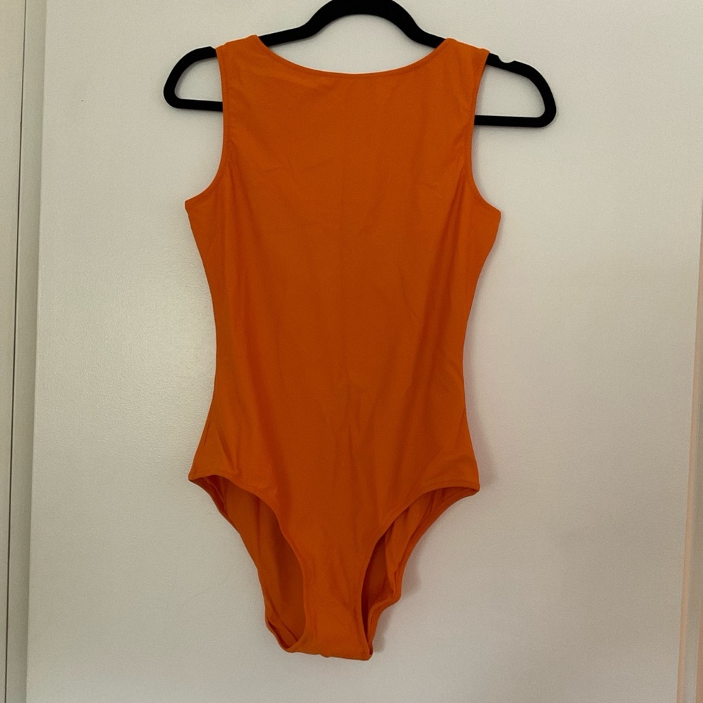 Skims high neck onepiece